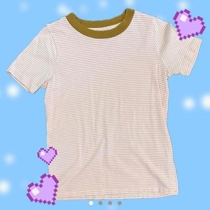 Madewell stripped tee